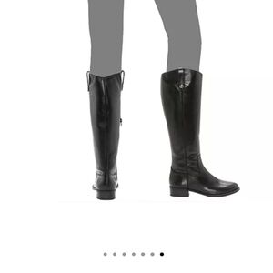 NWT: INC; INTERNATIONAL CONCEPTS FAWNE KNEE HIGH 100% REAL LEATHER BOOTS!